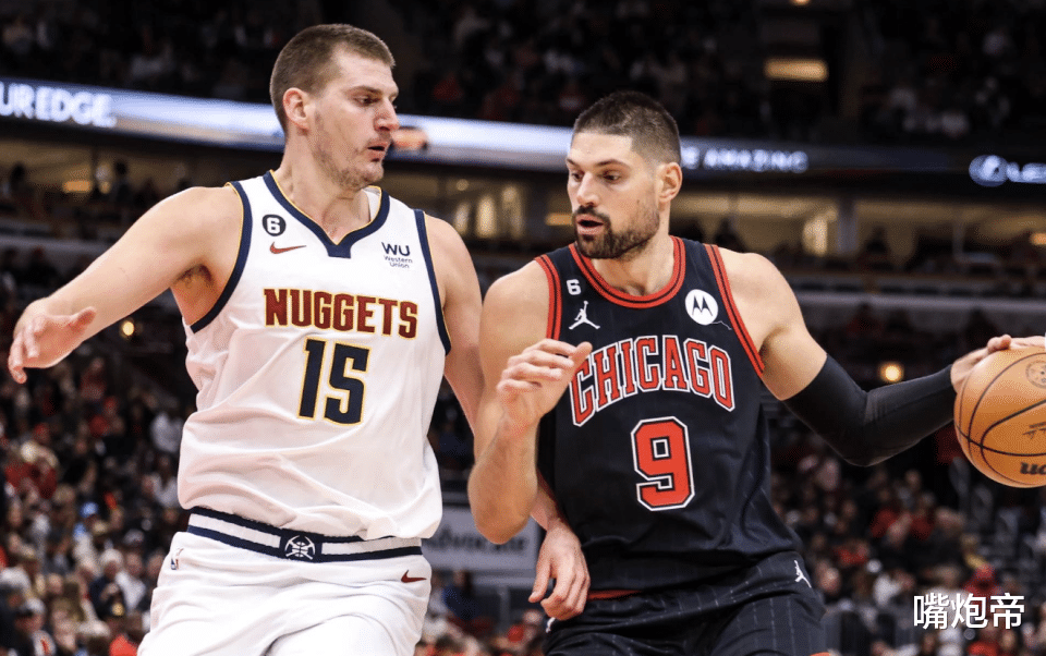 掘金翻盘雷霆，武切维奇统治全场