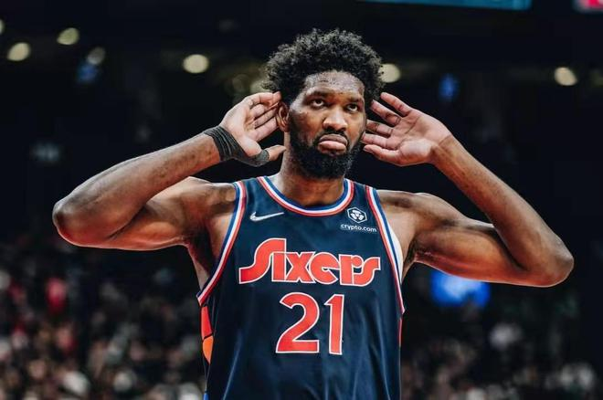 广州队力克上海队，恩比德状态火热